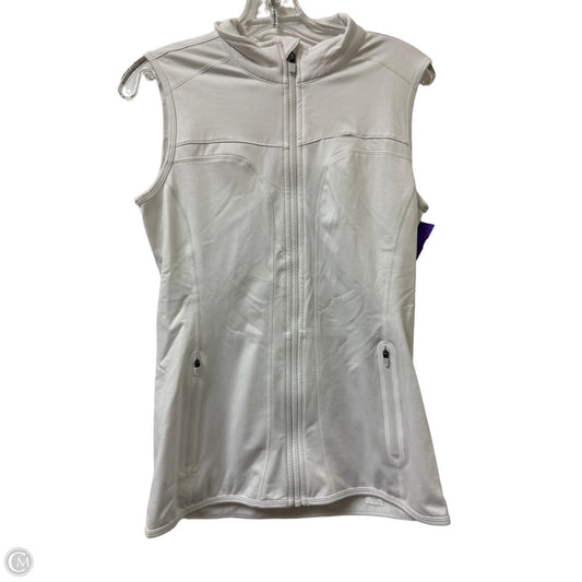 Vest Other By Fabletics In White, Size: S