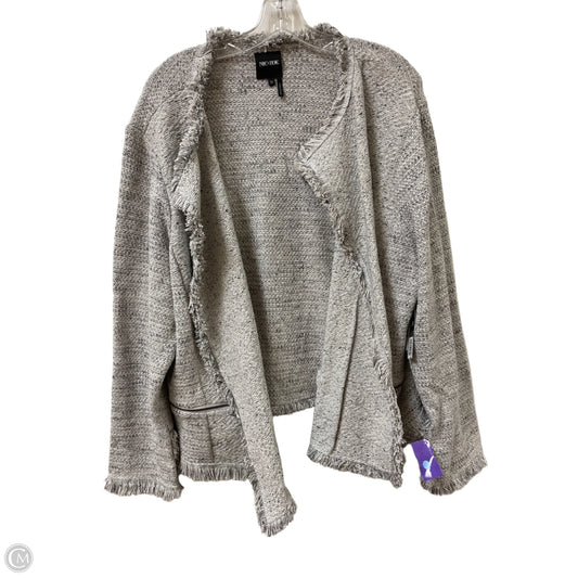 Blazer By Nic + Zoe In Grey, Size: 2x