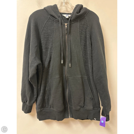 Athletic Jacket By Joy Lab In Black, Size: M