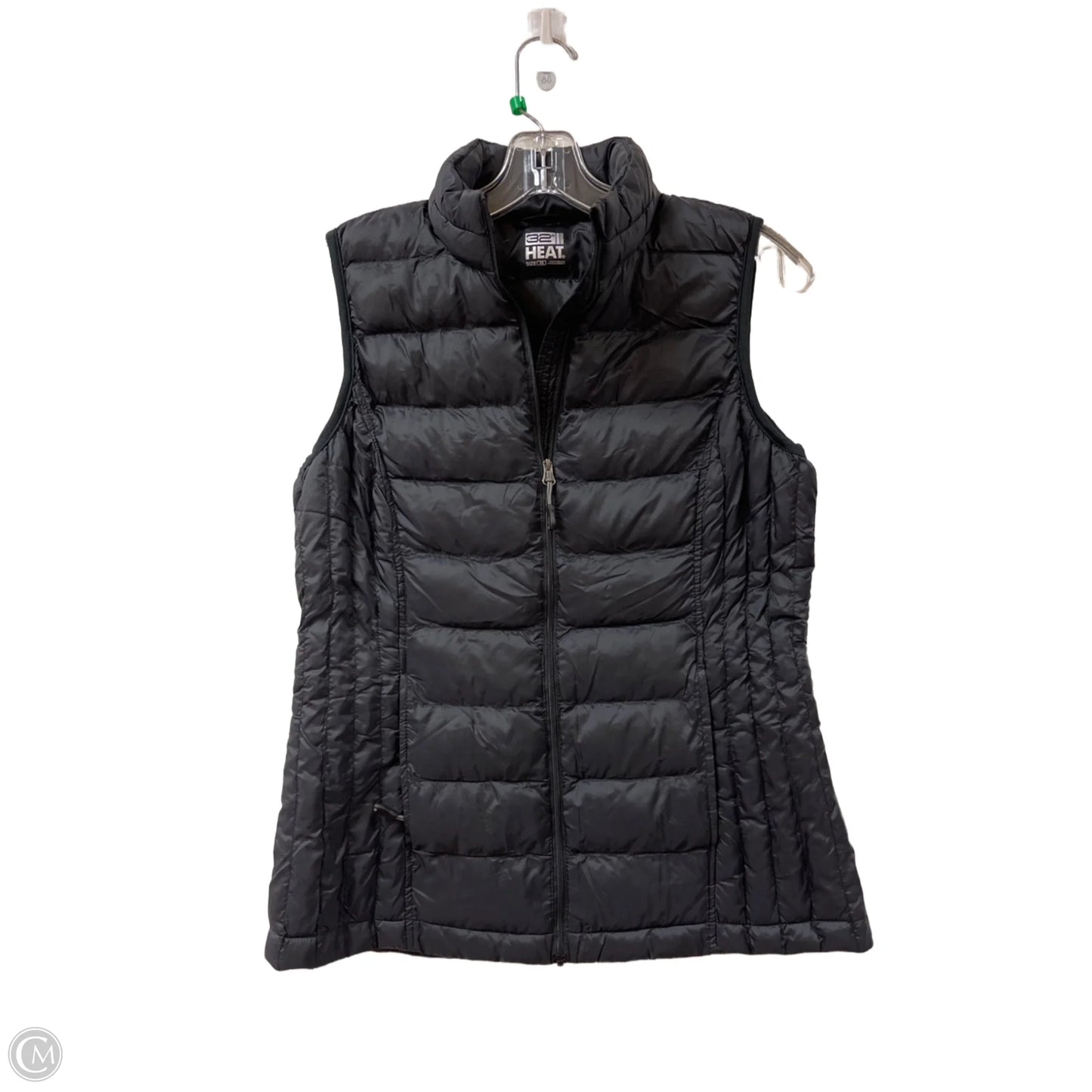 Vest Puffer & Quilted By 32 Degrees In Black, Size: Xs