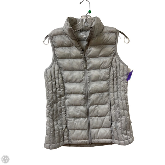 Vest Puffer & Quilted By 32 Degrees In Grey, Size: Xs