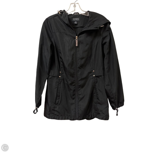 Jacket Windbreaker By Jones New York In Black, Size: S