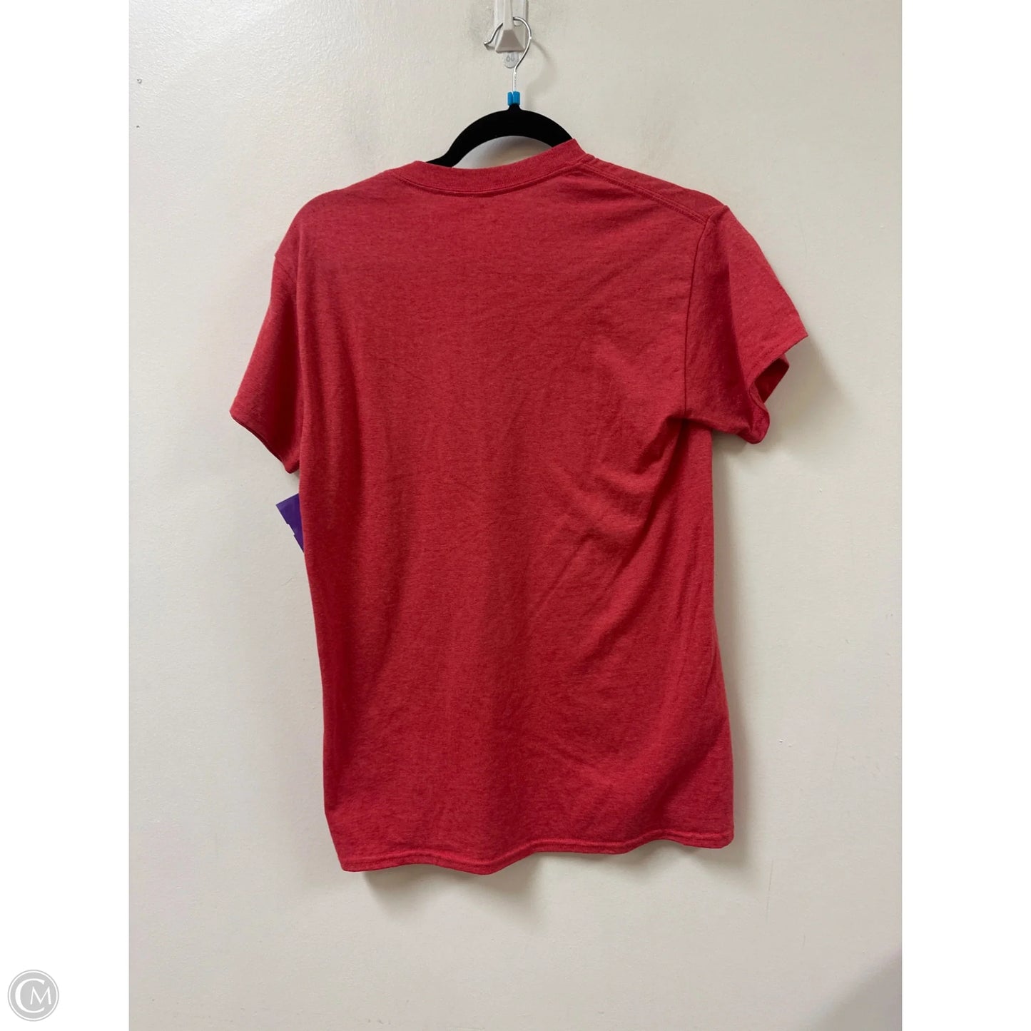 Top Short Sleeve By Clothes Mentor In Red, Size: S
