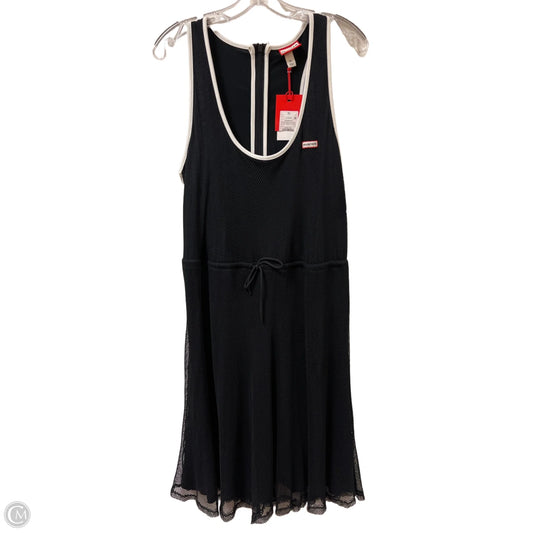 Dress Casual Maxi By Target-designer In Black & White, Size: Xl