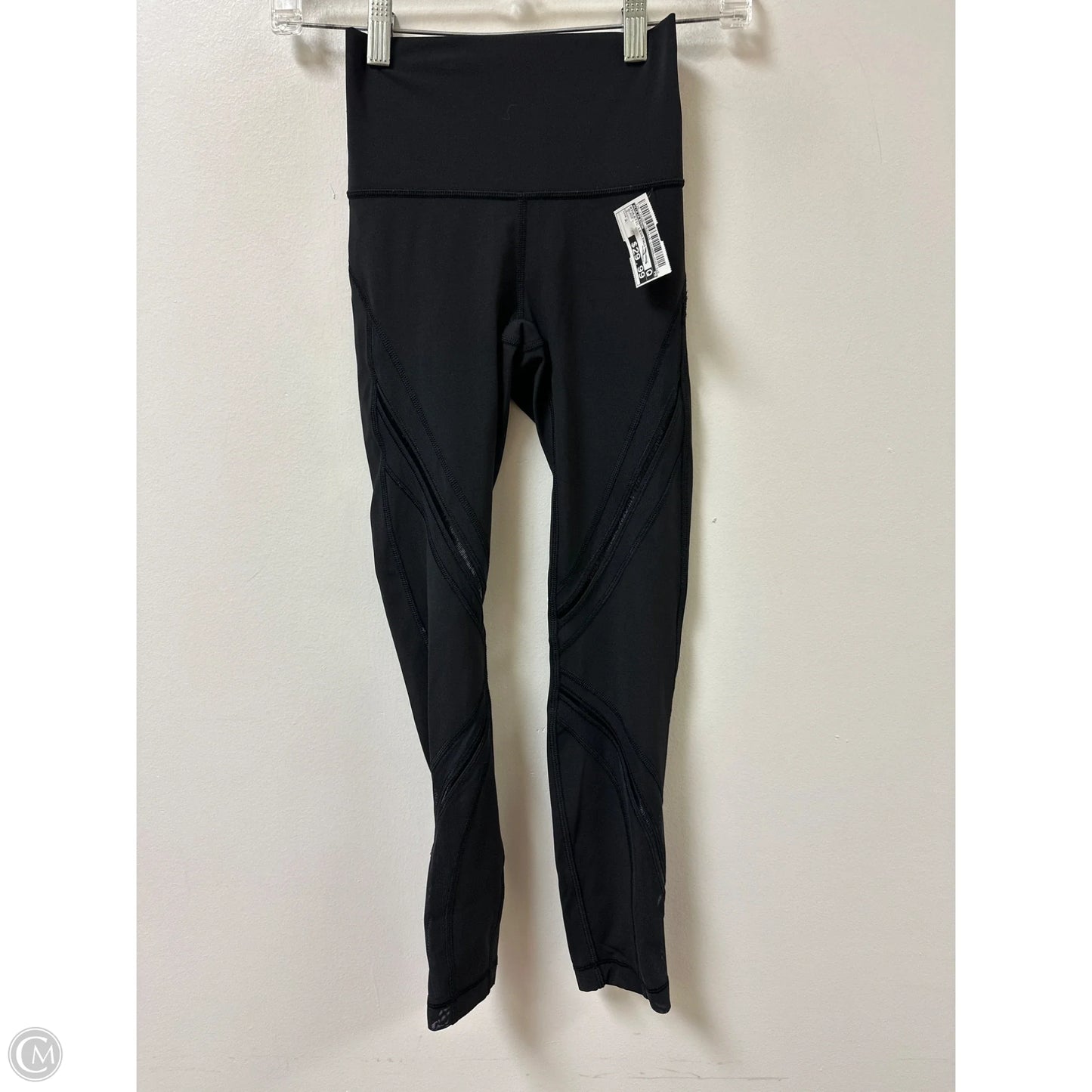 Athletic Leggings By Lululemon In Black, Size: 2
