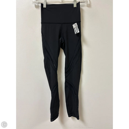 Athletic Leggings By Lululemon In Black, Size: 2