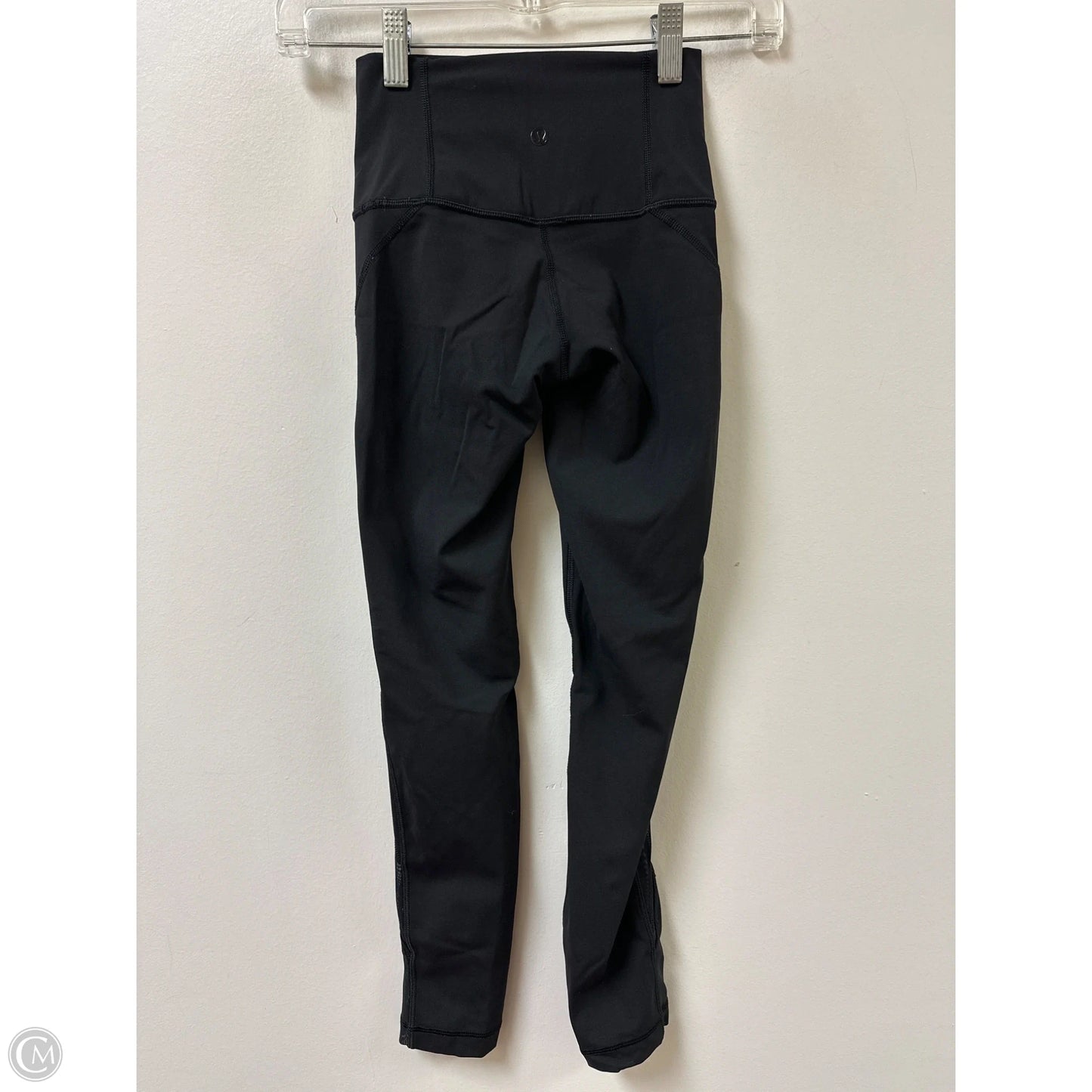 Athletic Leggings By Lululemon In Black, Size: 2