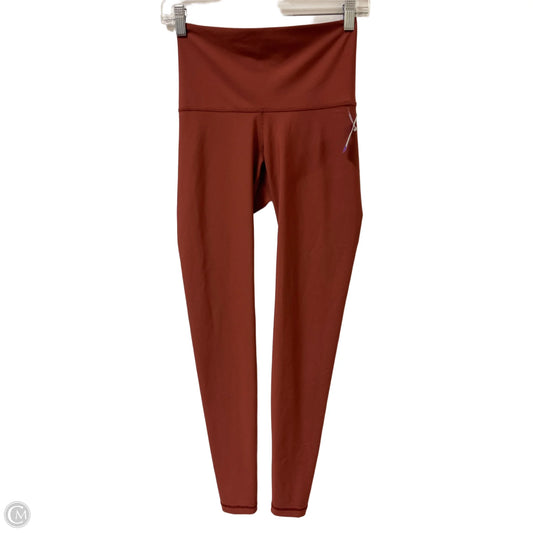Athletic Leggings By Old Navy In Brown, Size: S