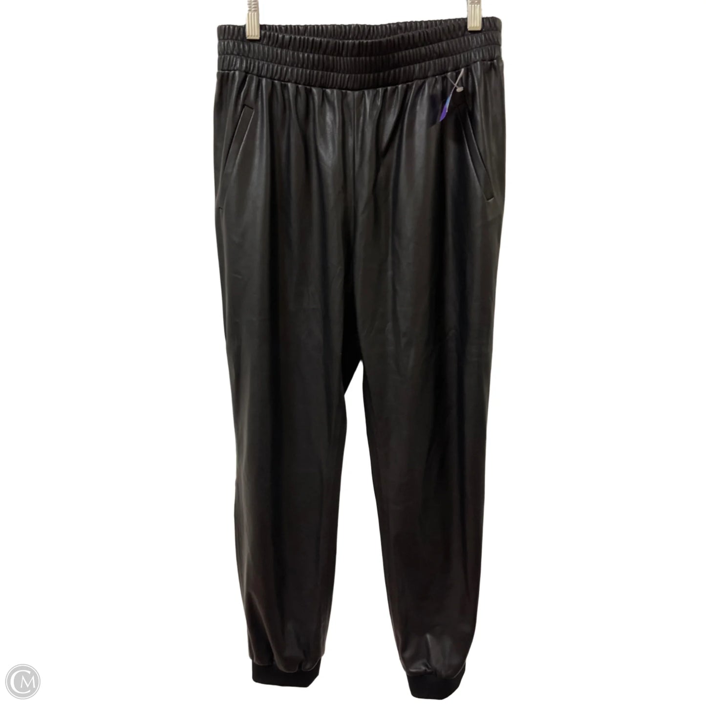 Pants Joggers By Calvin Klein In Black, Size: 8