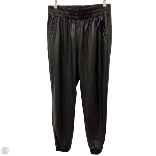 Pants Joggers By Calvin Klein In Black, Size: 8