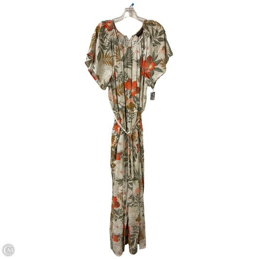 Dress Casual Maxi By Lane Bryant In Tropical Print, Size: 3x