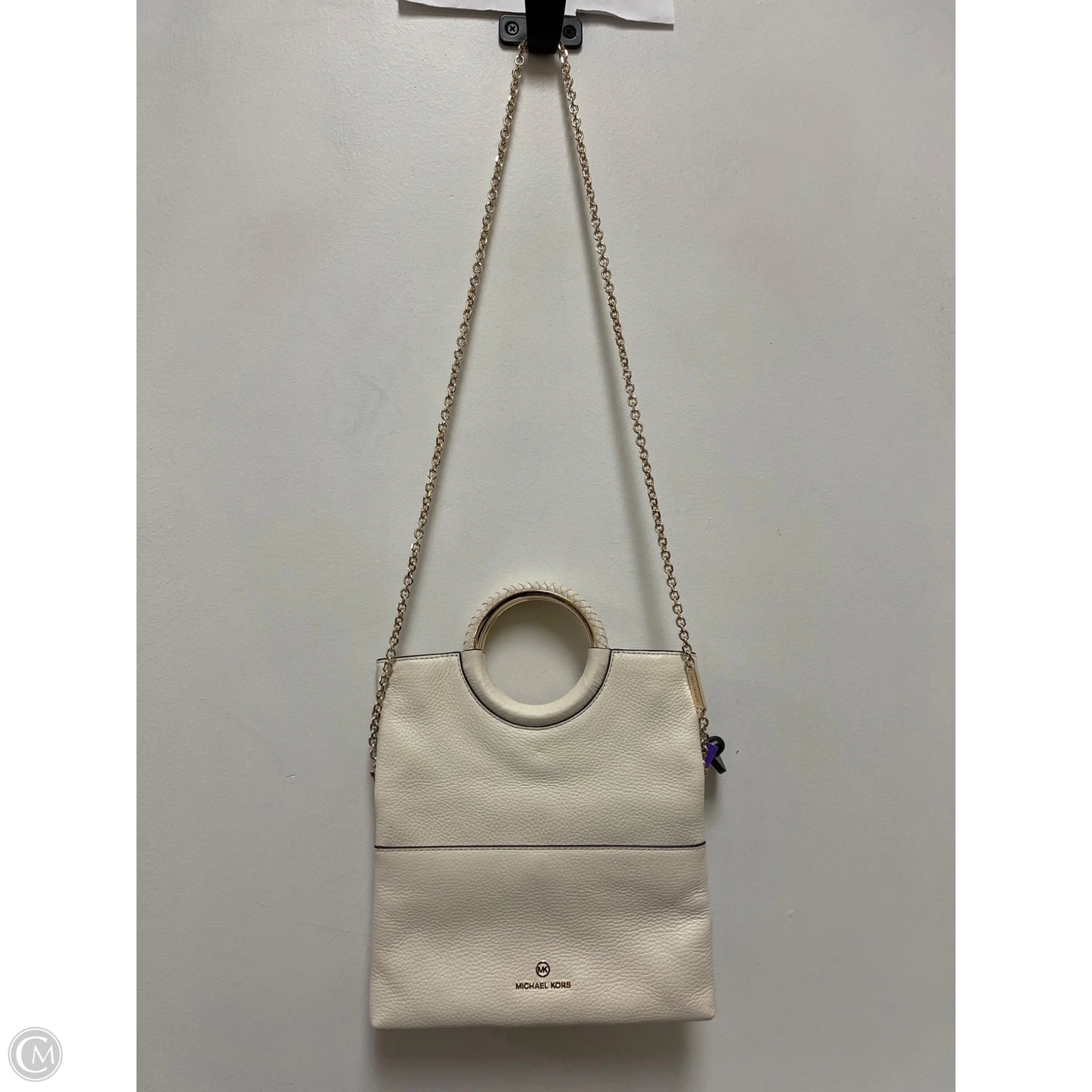 Handbag Designer By Michael Kors, Size: Medium