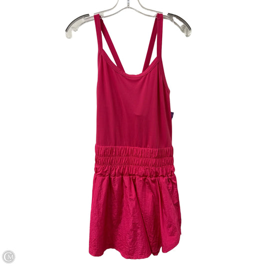 Athletic Dress By Gianni Bini In Pink, Size: Xl