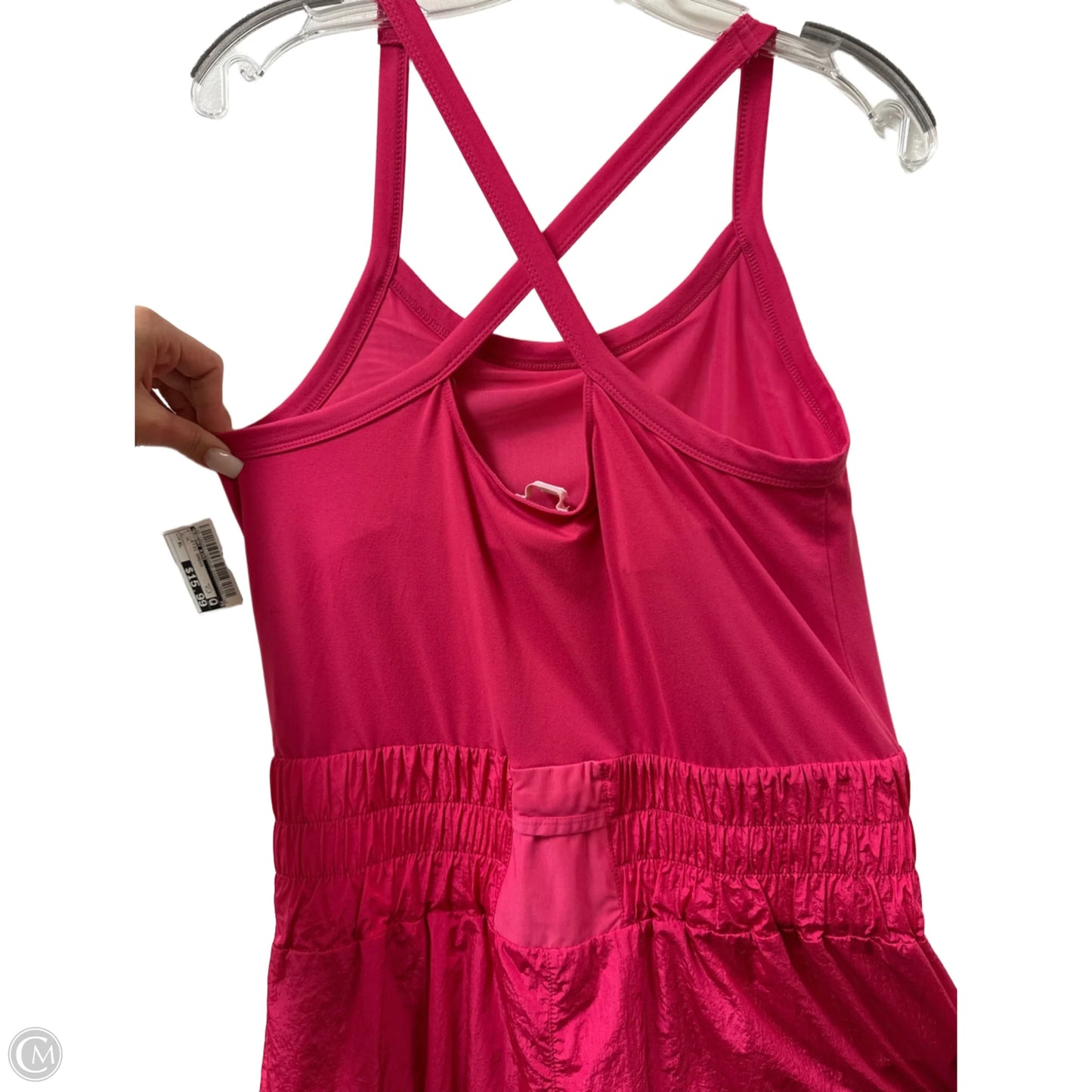 Athletic Dress By Gianni Bini In Pink, Size: Xl