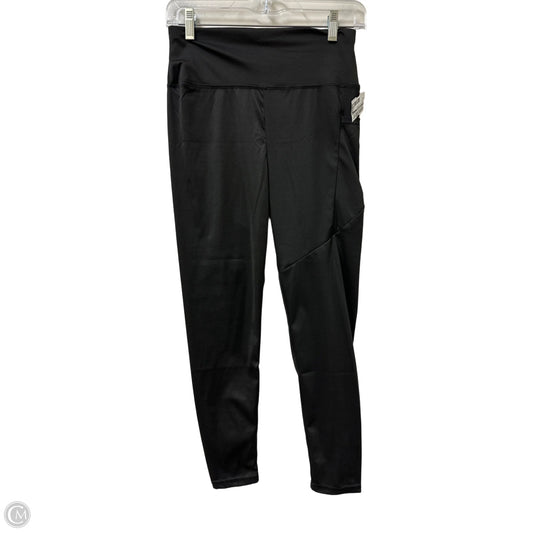 Athletic Leggings By Clothes Mentor In Black, Size: L