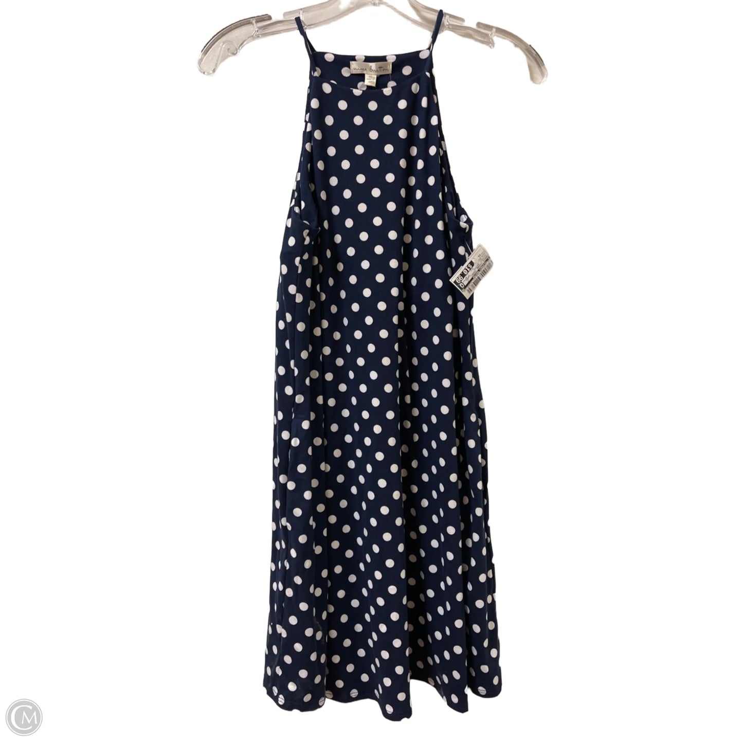 Dress Casual Short By Clothes Mentor In Polkadot Pattern, Size: Xs