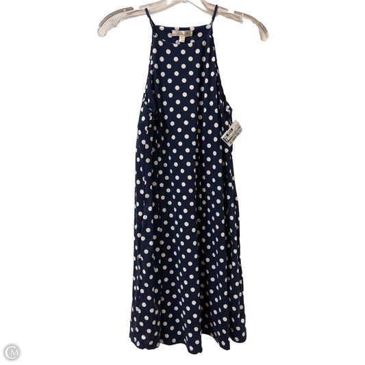 Dress Casual Short By Clothes Mentor In Polkadot Pattern, Size: Xs
