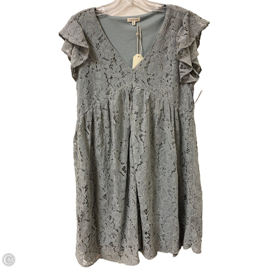 Dress Casual Short By Jodifl In Grey, Size: M