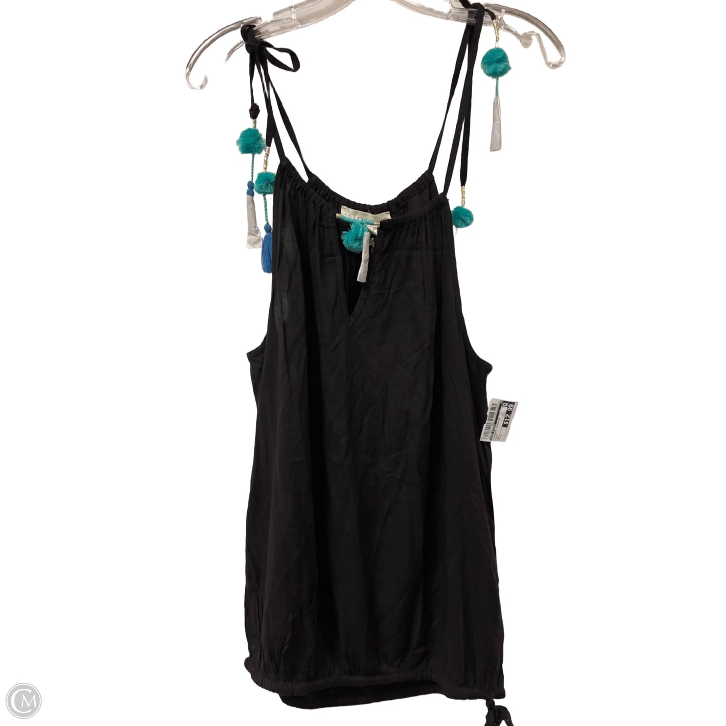 Swimwear Cover-up By Love Stitch In Black, Size: S