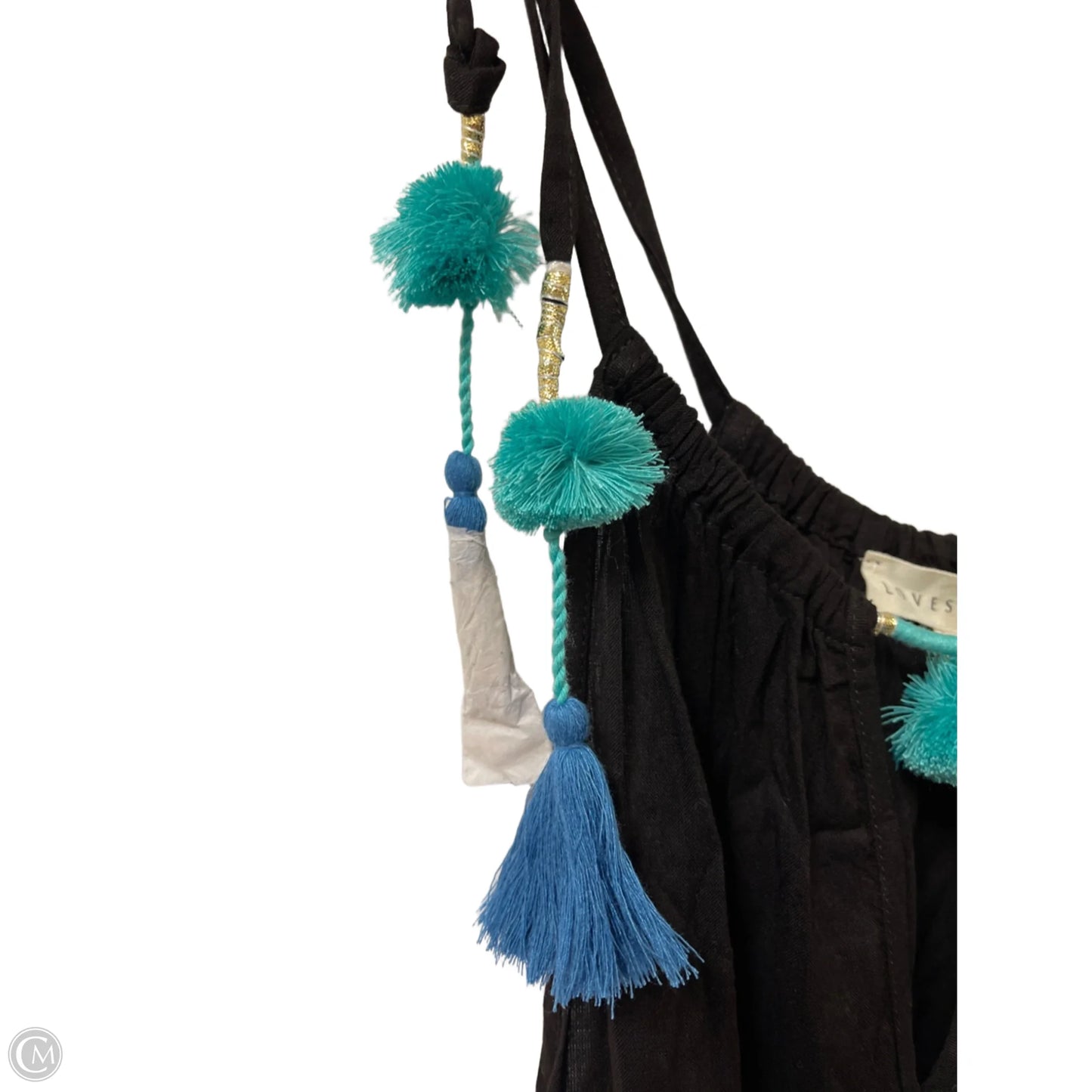 Swimwear Cover-up By Love Stitch In Black, Size: S