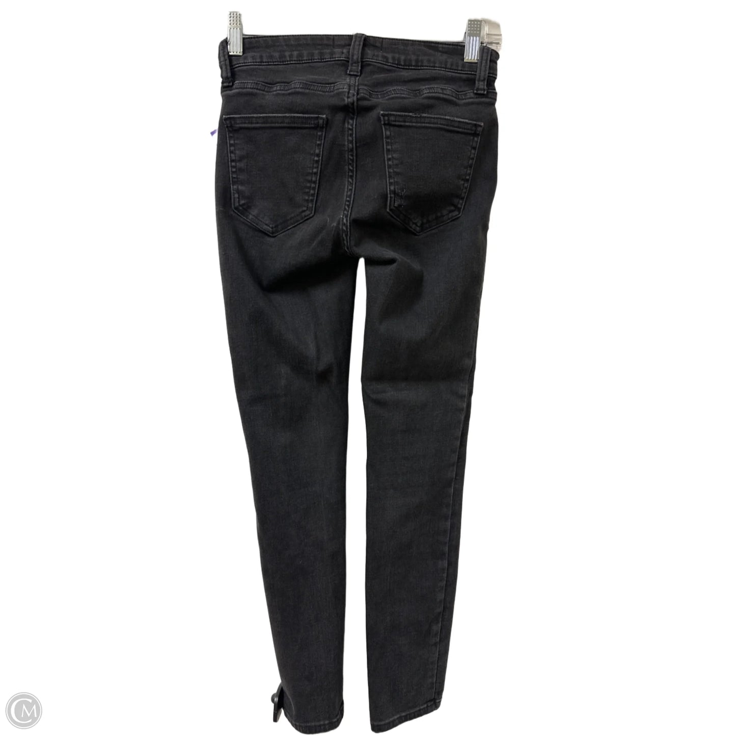 Jeans Skinny By Pistola In Black Denim, Size: 2