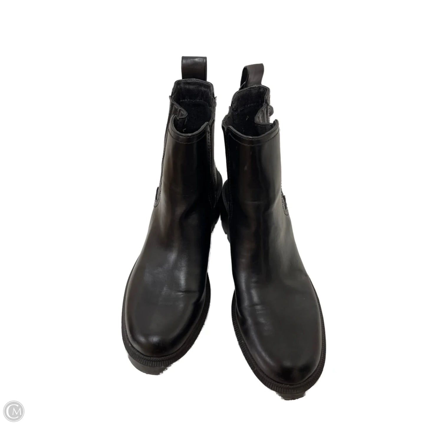 Boots Ankle Flats By Universal Thread In Black, Size: 9