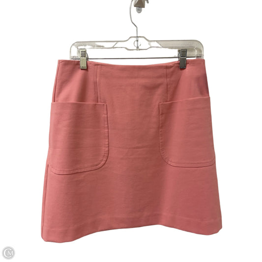 Skirt Mini & Short By Loft In Pink, Size: 6