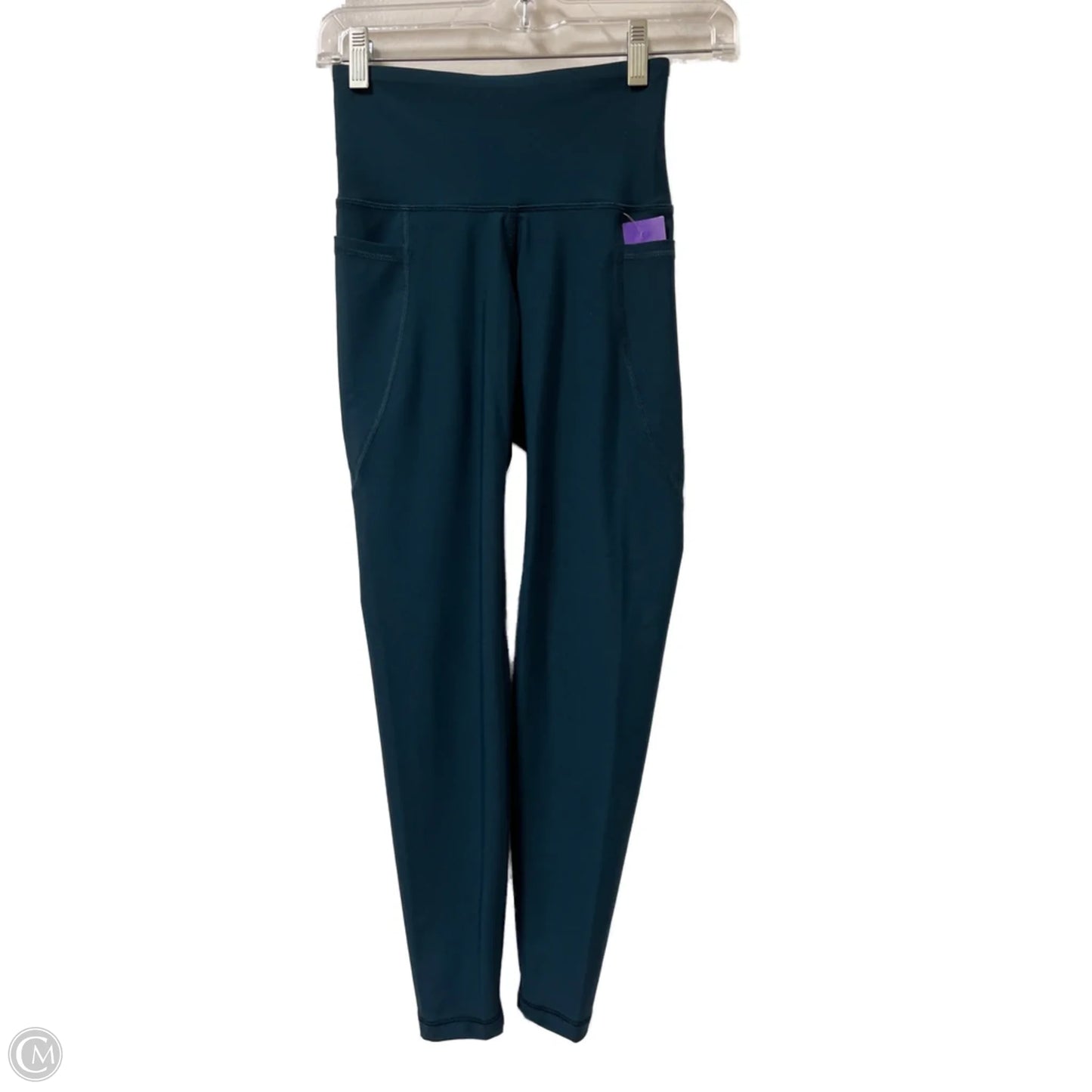 Athletic Leggings By Old Navy In Green, Size: Xs