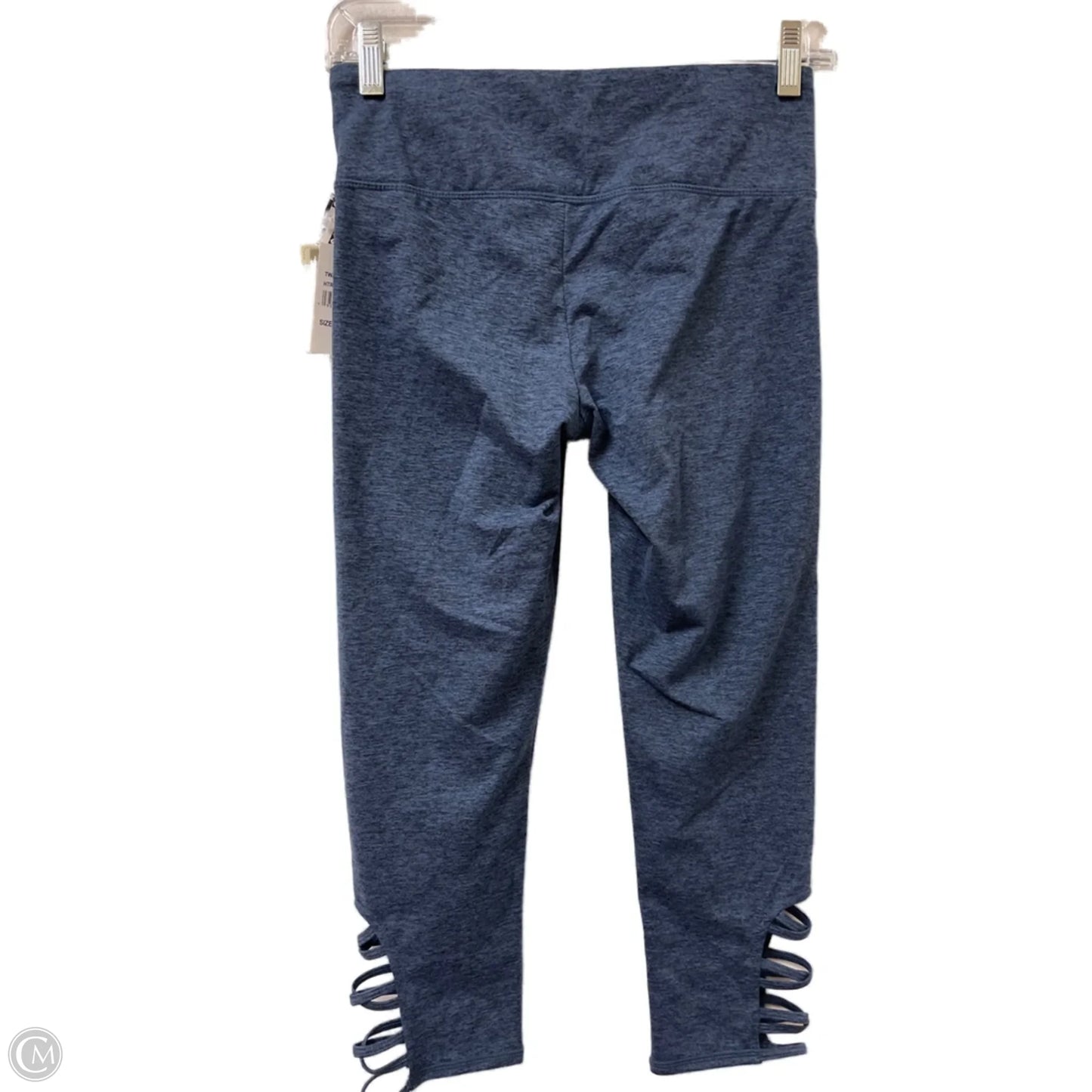Athletic Leggings By Clothes Mentor In Blue, Size: Xs