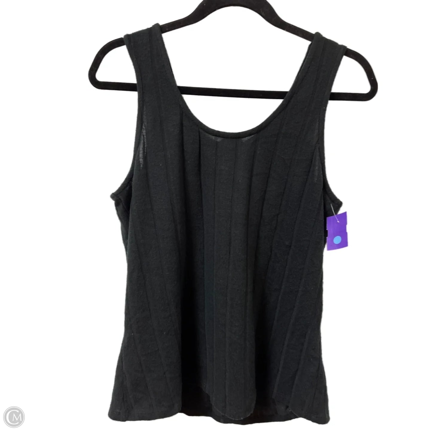 Top Sleeveless By Bobeau In Black, Size: M