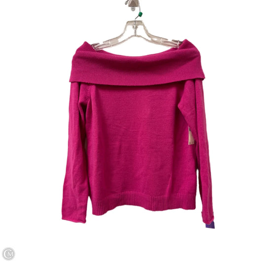 Sweater By Anthropologie In Pink, Size: M