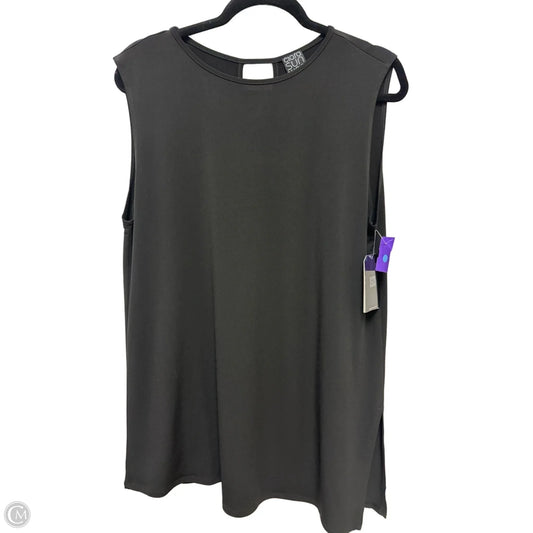 Top Sleeveless By Clara Sun Woo In Black, Size: L