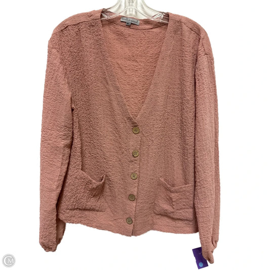 Blouse Long Sleeve By Wishlist In Pink, Size: M