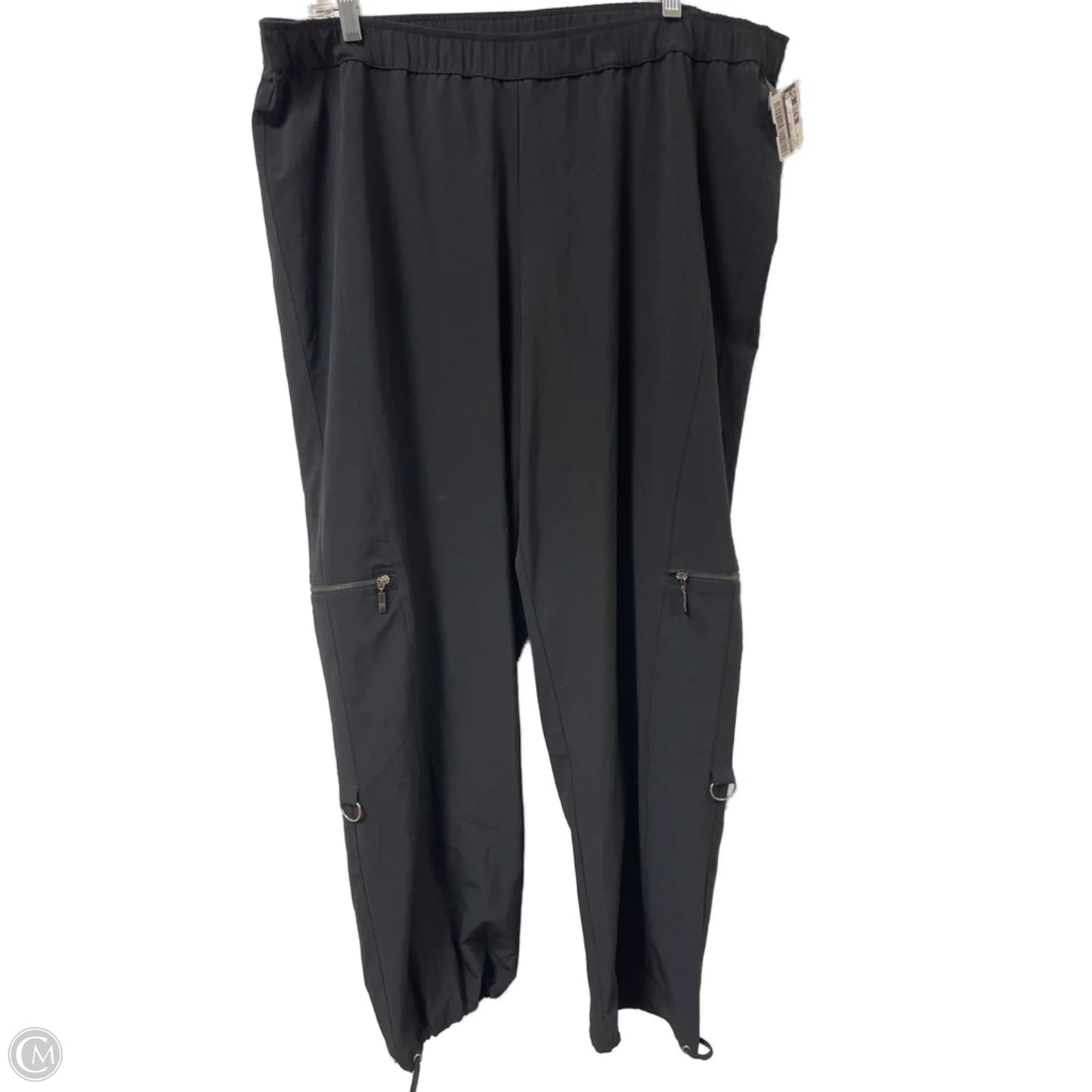 Athletic Pants By Chicos In Black, Size: 16