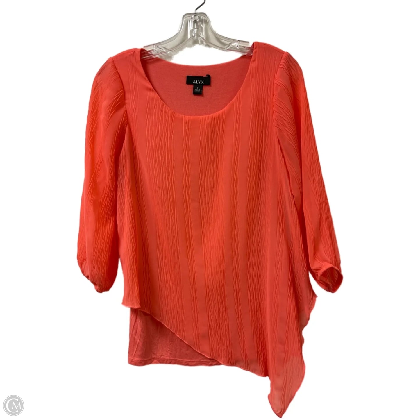 Top Long Sleeve By Alyx In Pink, Size: S