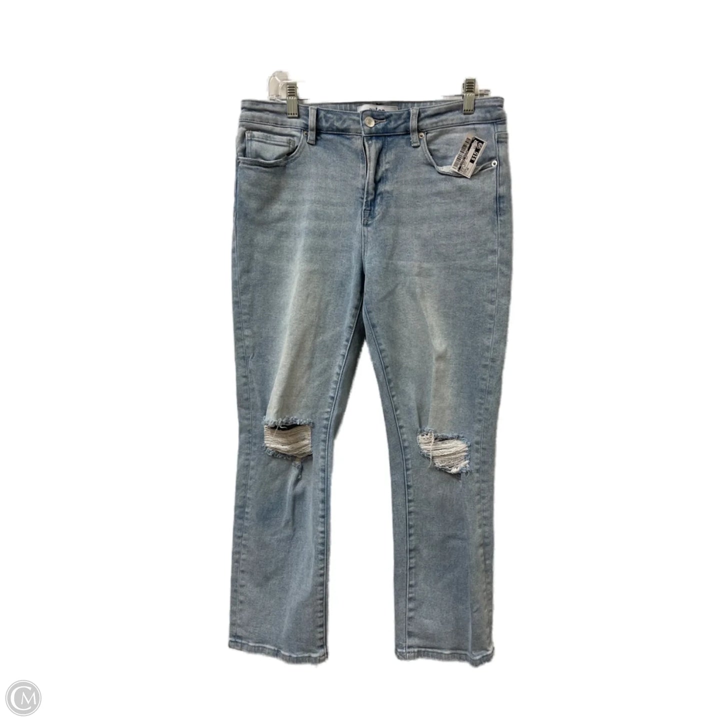 Jeans Boot Cut By Clothes Mentor In Blue Denim, Size: 10