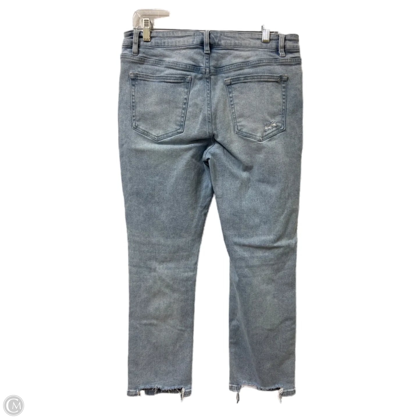 Jeans Boot Cut By Clothes Mentor In Blue Denim, Size: 10