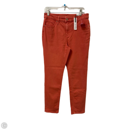 Pants Other By Chicos In Orange Denim, Size: 6