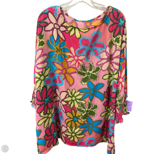 Top Long Sleeve By Clothes Mentor In Multi-colored, Size: Xl