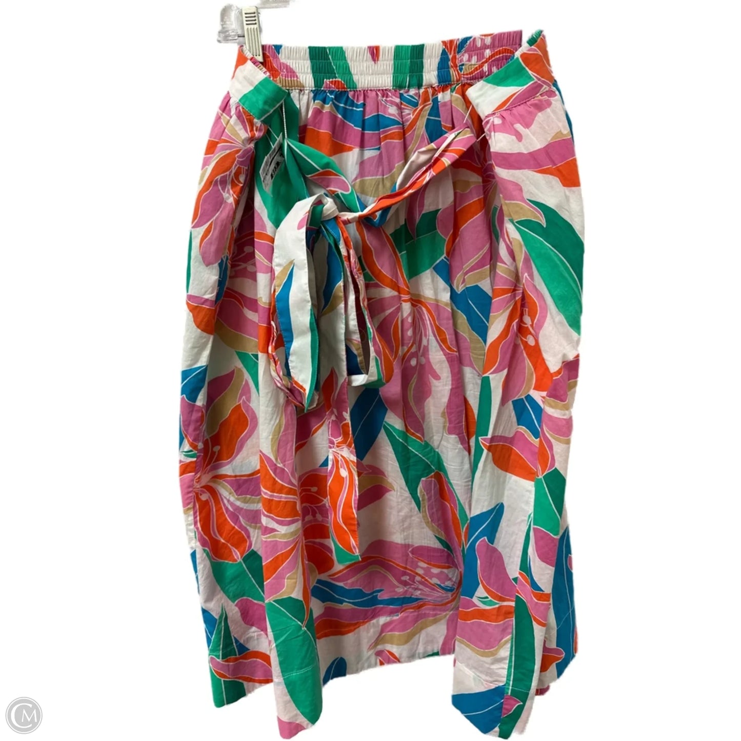 Skirt Midi By Lane Bryant In Multi-colored, Size: 18
