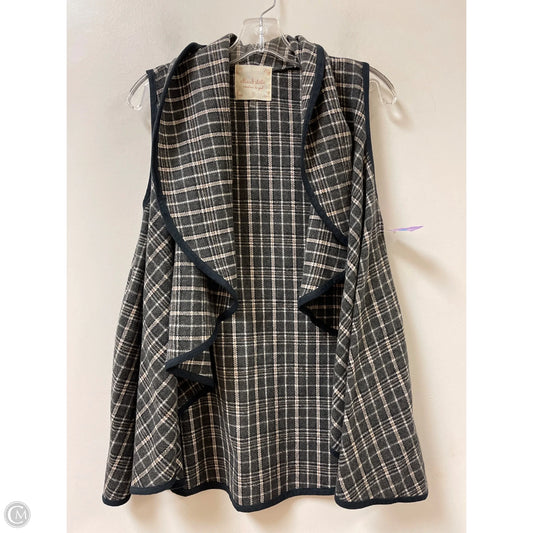 Vest Other By Altard State In Black & Grey, Size: M