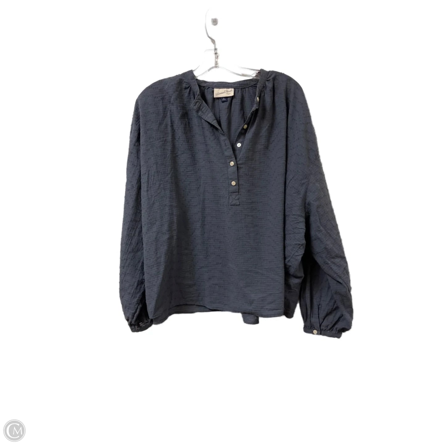Top Long Sleeve By Universal Thread In Grey, Size: Xl