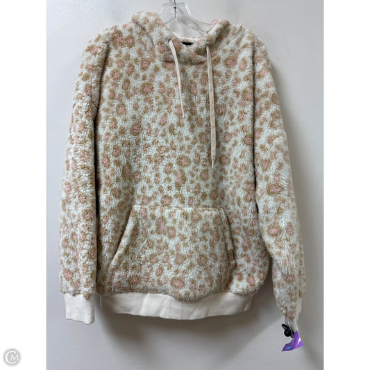 Sweater Designer By Ugg In Animal Print, Size: M
