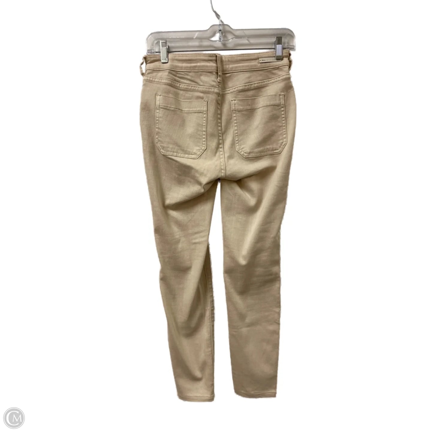 Jeans Skinny By Pilcro In Cream Denim, Size: 2