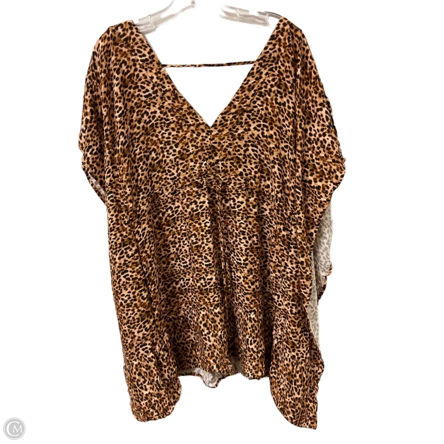 Swimwear Cover-up By Maaji In Animal Print, Size: M