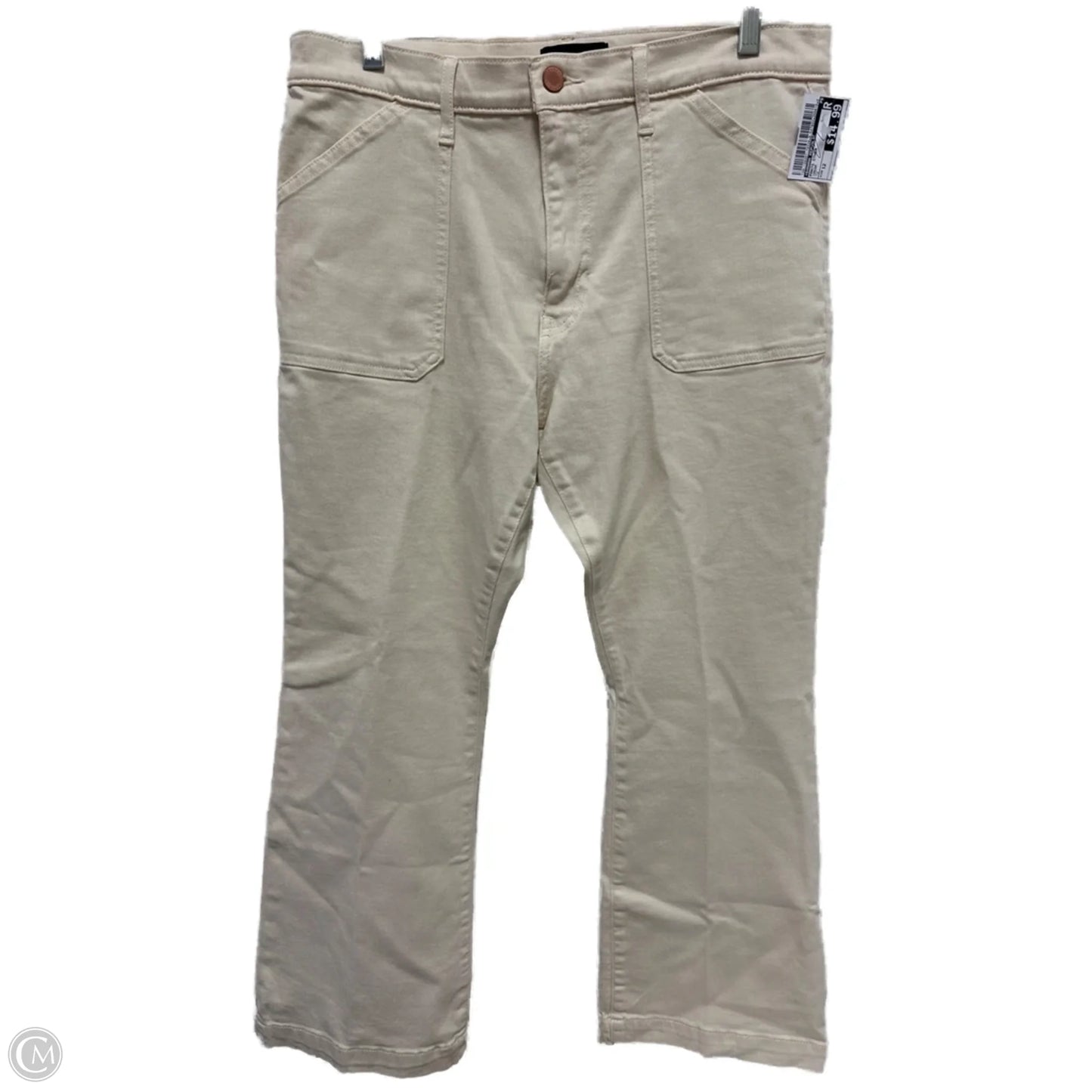 Pants Other By Banana Republic In Cream, Size: 12