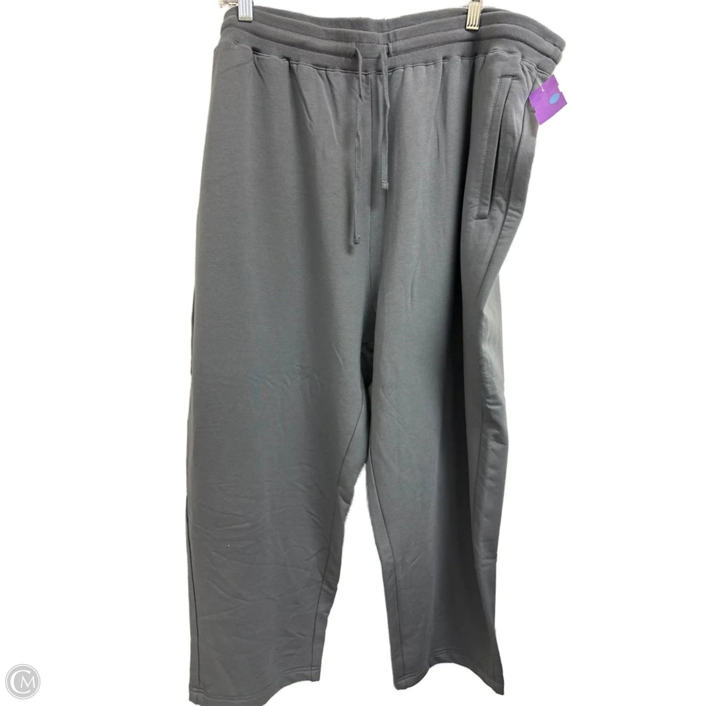 Pants Lounge By Barefoot Dreams In Grey, Size: 20