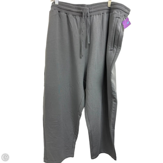 Pants Lounge By Barefoot Dreams In Grey, Size: 20
