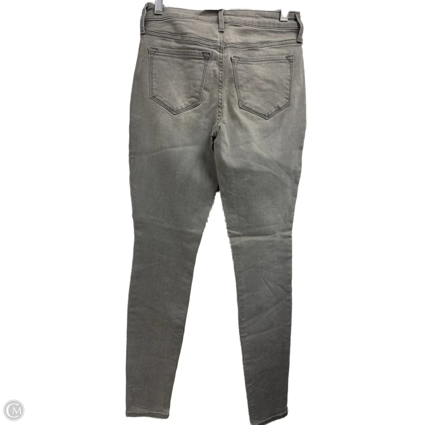 Jeans Skinny By Old Navy In Grey Denim, Size: 0