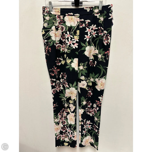 Pants Other By Cynthia Rowley In Floral Print, Size: 8